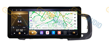 Штатная магнитола 12-14,6" для Volvo S60, V60 2015-2017 (штатный экран 7") (стиль LUX ONE) - Carmedia SF-9002