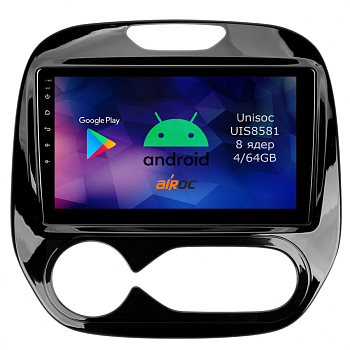Штатная магнитола для Renault Kaptur (климат) на Android 14 - Airoc RMN-3004A
