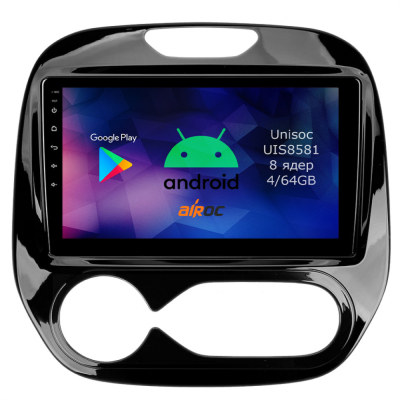 Штатная магнитола для Renault Kaptur (климат) на Android 14 - Airoc RMN-3004A