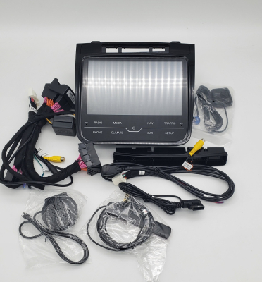 Штатная автомагнитола Volkswagen Touareg II 2010-2018 (RNS850) - Carmedia SL-V802 Android 10