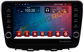 Магнитола для Suzuki Baleno на Android 10 CARDROX FD-4586-TS10-4-64
