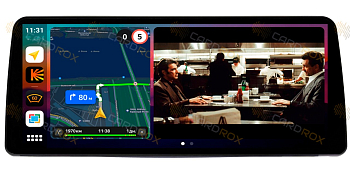 Штатная магнитола Toyota Corolla Spacio 2001-2007 на Android 10, DSP, 4G, IPS, Carplay - Cardrox CD-4815-12 (12 дюймов)