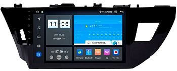 Штатная магнитола VOMI ZX352R10-7862-LTE-4-64 для Toyota Corolla 2012-2016 E180 (дорест) на Android 10