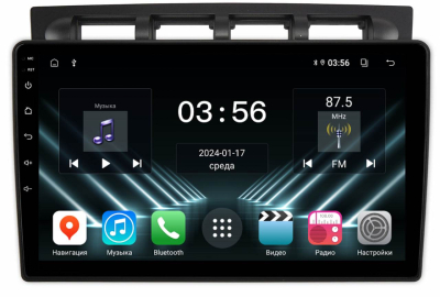 Штатная магнитола для KIA Picanto 2004-2008 на Android 13 - FarCar (D/DX3255M)