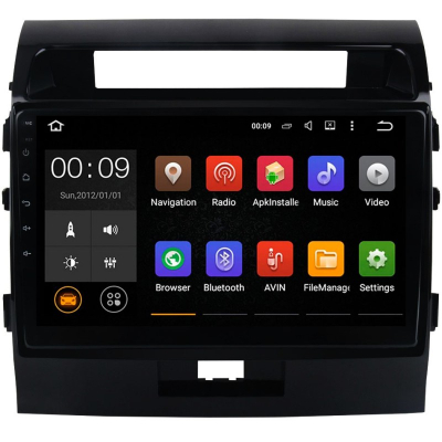 Штатная магнитола Roximo 4G (2K) RX-1111 Toyota Land Cruiser 200, 2007-2015 (Android 13)