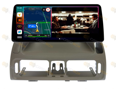 Штатная магнитола Toyota Progres 1998 - 2007 взамен верхнего дисплея на Android 10, DSP, 4G, IPS, Carplay - Cardrox CD-4842-12 (12 дюймов)