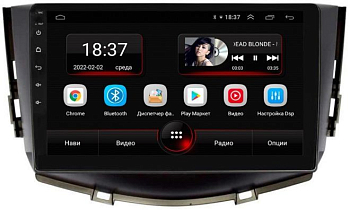 Штатная магнитола VOMI AK450R9-MTK-LTE-4-64 для Lifan X60 08.2012-11.2016 на Android 10