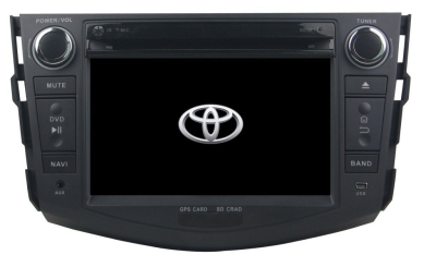 Штатная автомагнитола Toyota RAV4 (XA30) 2006-2012 Carmedia XN-7606-P5 Android 9.0 DSP