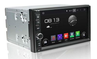 Универсальное головное устройство 2DIN на Android 9.0 Carmedia KD-7000-P5