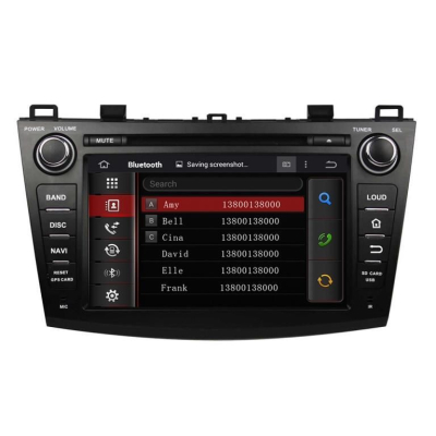 Штатная автомагнитола Android 9.0 Carmedia KD-8003-P5 для Mazda 3 2009-2013 (BL), Axela 2009-2013