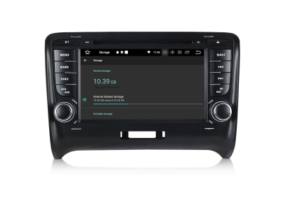 Штатное головное устройство Audi TT, TTS 2006-2014 (8J) на Android 10 Carmedia MKD-A786-P30