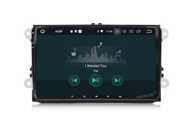 Штатное головное устройство Volkswagen, Skoda на Android 10 Carmedia MKD-9613-P6