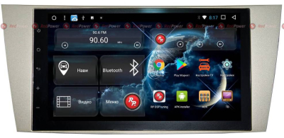 Автомагнитола штатная RedPower 51064 IPS DSP на Android 8.0 для Toyota Camry V40 2006-2012 (климат)