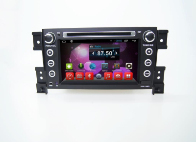 Головное устройство Suzuki Grand Vitara new на Android 8.1 CARMEDIA KR-7063-T8 Головное устройство Suzuki Grand Vitara new на Android 8.1 CARMEDIA KR-7063-T8