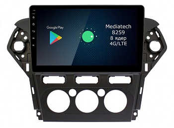 Штатная магнитола Roximo 4G (2K) RX-1713M Ford Mondeo 4, 2010-2015 (кондиционер) (Android 13)