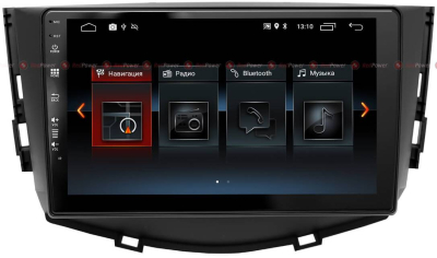 Штатная автомагнитола Lifan X60 (2012-2015) Redpower 30258 IPS на Android 8.1