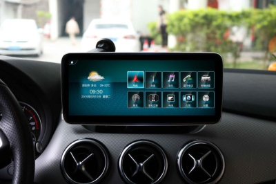 Штатная автомагнитола Mercedes-Benz B class 2012-2015 NTG 4.5 Carmedia XN-M1003 Android 10