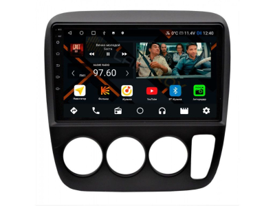 Штатная магнитола Honda CR-V I 1995-2001 на Android 11, DSP, 4G, IPS / QLED 2K, Carplay - Cardrox CD-4306