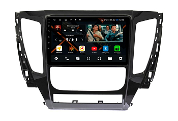 Штатная магнитола Mitsubishi Pajero Sport 3 2016-2020 с АКПП (для авто без круга) на Android 11, DSP, 4G, IPS / QLED 2K, Carplay - Cardrox CD-4112