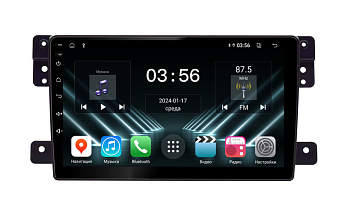 Штатная магнитола для Suzuki Grand Vitara на Android 13 - FarCar (D/DX053M)