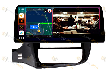 Штатная магнитола Mitsubishi Outlander 3 2012-2019 (для авто без круга) на Android 10, DSP, 4G, IPS, Carplay - Cardrox CD-4080-12 (12 дюймов)