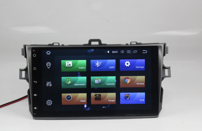 Штатное головное устройство Toyota Corolla 2006-2013 на Android 10 Carmedia MKD-T945-P6-8