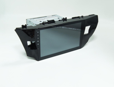 Головное устройство 10 дюймов TOYOTA Corolla E180, E170 2013-2015 вместо штатной рамки на Android 8.1 CARMEDIA KR-1032-T8