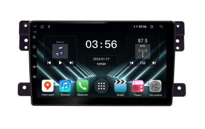 Штатная магнитола для Suzuki Grand Vitara на Android 13 - FarCar (D/DX053M)
