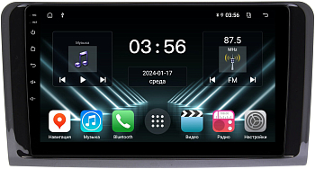 Штатная магнитола для Mercedes-Benz GL (X164), ML (W164) 2005-2012 на Android 13 - FarCar (D/DX213M) Штатная магнитола для Mercedes-Benz GL (X164), ML (W164) 2005-2012 на Android 13 - FarCar (D/DX213M)