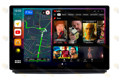 Штатная магнитола Toyota Premio, Allion 2017+ (авто без камеры) на Android 10, DSP, 4G, IPS, Carplay - Cardrox CD-4950-13 (11-13 дюймов)