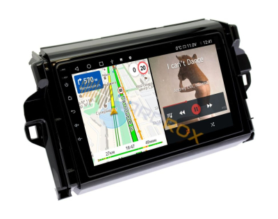 Штатная магнитола Toyota Fortuner 2017+ на Android 11 - Cardrox CD-4127M