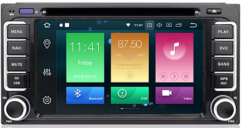 Штатное головное устройство Toyota универсальная на Android 10 Carmedia MKD-T610-P5 Штатное головное устройство Toyota универсальная на Android 10 Carmedia MKD-T610-P5