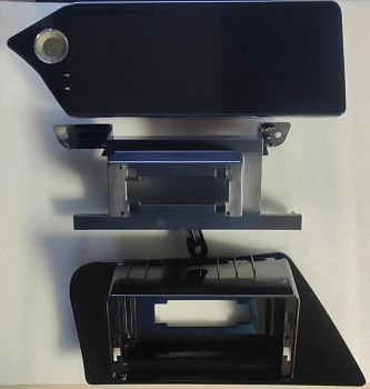 Монитор для Lexus RX 270 2009-2014 low на Android 12 - Carmedia ZH-L1211