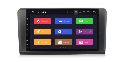 Штатная автомагнитола Mercedes R-класс 2005-2015 w251 Carmedia MKD-M906-P5 Android 10 DSP