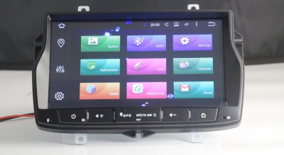 Штатное головное устройство Lada Vesta на Android 10 Carmedia MKD-L860-P5
