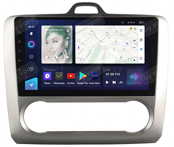 Штатная магнитола TEYES CC3L/CC3/CC3 2K для Ford Focus 2 (климат-контроль) 2004-2011 на Android 10 TEYES-CC3-303R9