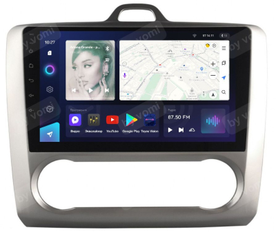 Штатная магнитола TEYES CC3L/CC3/CC3 2K для Ford Focus 2 (климат-контроль) 2004-2011 на Android 10 TEYES-CC3-303R9