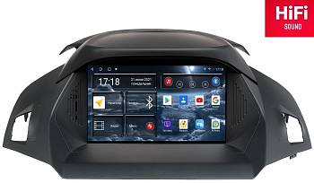 Автомагнитола штатная Redpower 75151DVD на Android 10 для для Ford Kuga 2-поколение (01.2011-н.в.) с-DVD-приводом