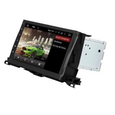 Штатная автомагнитола Toyota Highlander 2014+ u50 Carmedia KD-1036-P6 Android 9.0 DSP