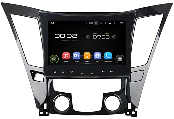 Штатное головное устройство Hyundai Sonata YF 2010-2013 на Android 9.0 Carmedia KD-9202-P6