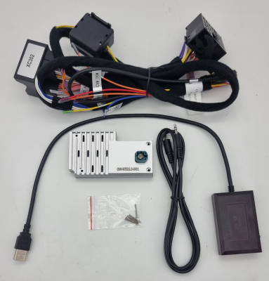 Штатная магнитола 12,5" для Mercedes Vito 2014+ на Android 12 LUX ONE - Carmedia MKD-BC00216-21-WT+OL-1021