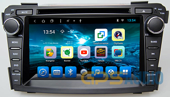 Штатное головное устройство HYUNDAI i40 2011+ на Android 8.1 CARMEDIA KR-7124-T8