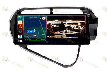 Штатная магнитола Toyota Aqua 2017-2021 на Android 10, DSP, 4G, IPS, Carplay - Cardrox CD-4777-12 (12 дюймов)