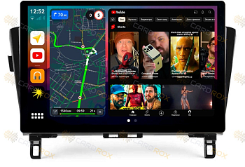 Штатная магнитола Nissan Qashqai J11 2014+, X-Trail T32 2015+ на Android 10, DSP, 4G, IPS, Carplay - Cardrox CD-4597-13 (11-13 дюймов)