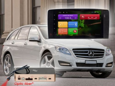 Штатное головное устройство Redpower 31169 IPS DSP на Android 7.1+ для Mercedes-Benz R-Класс (2007-2009)