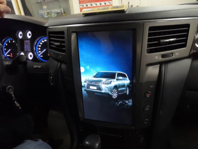 Магнитола Tesla для Lexus LX 570 2007-2015 на Android 9.0 Carmedia ZF-1819-DSP