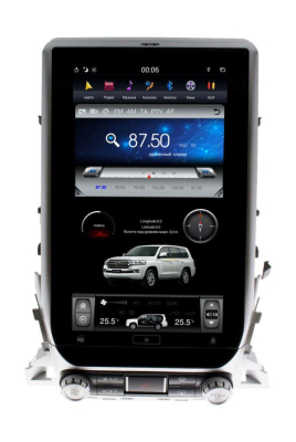 Штатная автомагнитола Ksize DVA-CF3135KE-2/32 для Toyota Land Cruiser 2015 на Android 4.1