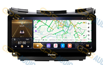 Штатная магнитола 12-14,6" для Nissan Murano 2016+ (стиль LUX ONE) - Carmedia OL-1663