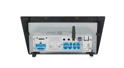 Штатная автомагнитола Bmw 3 серия e90, e91, e92, e93 2005-2013 (в комплекте 2 рамки под климат и кондиционер) Carmedia MKD-B990-P30 Android 10 DSP