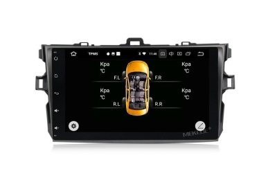 Штатное головное устройство Toyota Corolla 2006-2013 на Android 10 Carmedia MKD-T945-P5